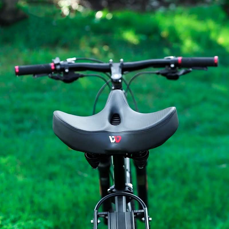 Ergonomic, breathable bike saddle for pain-free riding