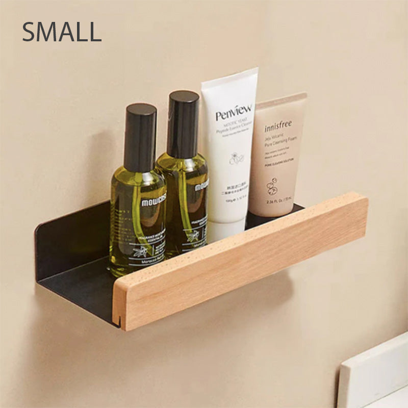 AerisZen Slim Wandregale für minimalistische Badezimmerorganisation