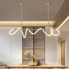 Lustre Plafonnier Moderne Lunara pour Espaces de Vie