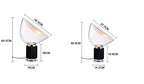 Lampade da Tavolo Contemporanee della Collezione Marlo per Case e Uffici