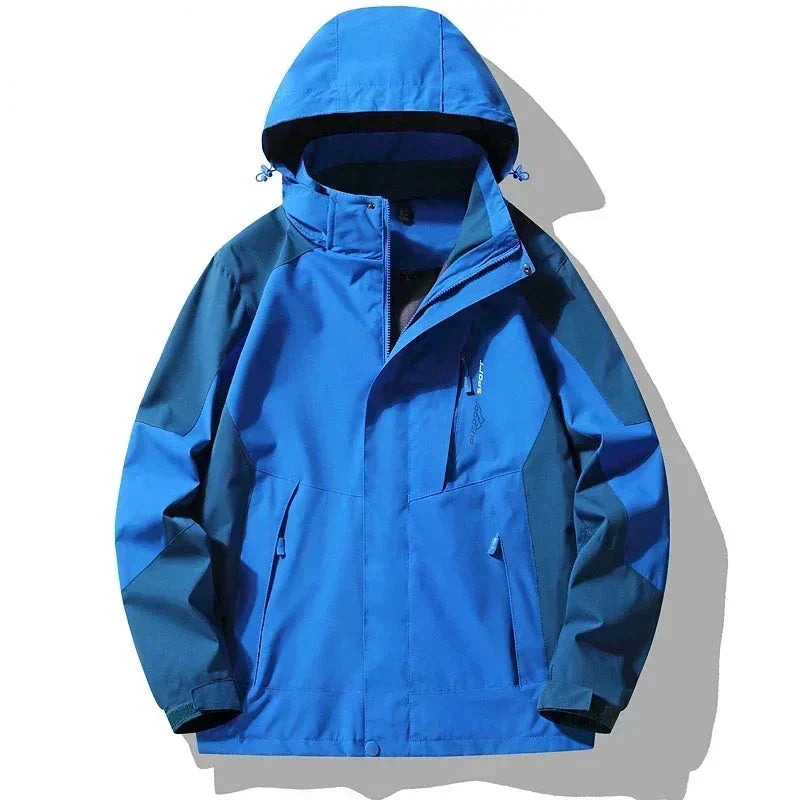 SummitTrail Explorer 2024 Edition Wind Resistant Waterproof Jacket