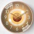 Avelon Silent Wall Clock In Classic Style For Bedroom And Office