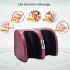 Foot Massager Featuring Heated Kneading And Shiatsu For Fast Relief