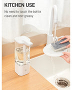 Touchless Home Soap Dispenser With Motion Sensor For Clean Hands
