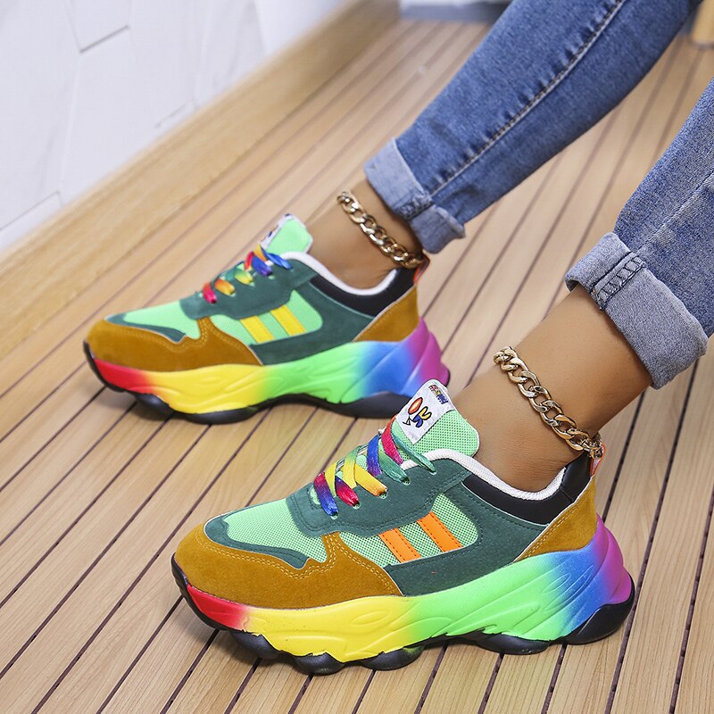 Mathilda aktiva ortopediska sneakers för smärtlindring och stöd
