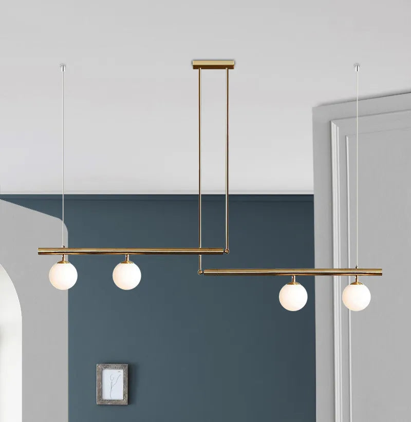 Candeeiro de Teto Harwell em Estilo Minimalista para Casas e Escritórios Modernos