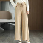 Aveline Wool Sweatpants For Everyday Comfort With Breathable Design