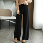 Aveline Wool Sweatpants For Everyday Comfort With Breathable Design