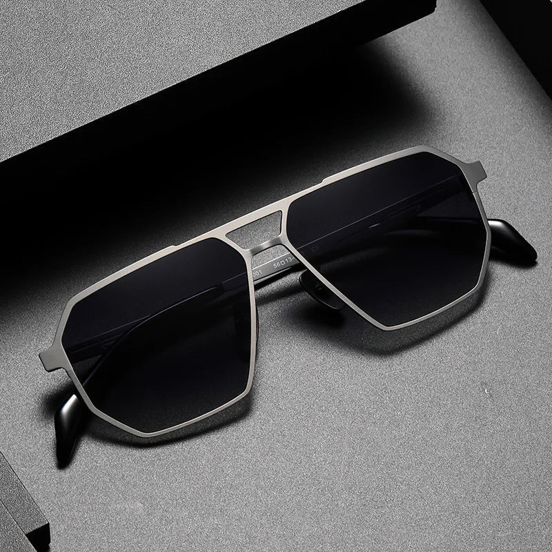 Aerelle Titanium Sunglasses From The Eyewear Collection