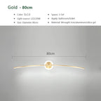MirroLux LED-peilivalaisin moderniin kylpyhuoneeseen