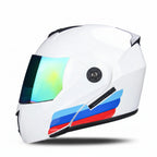 DOT Certified Dual-Visor Modular Motorcycle Helmet