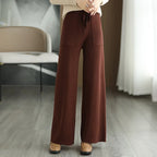 Aveline Wool Sweatpants For Everyday Comfort With Breathable Design