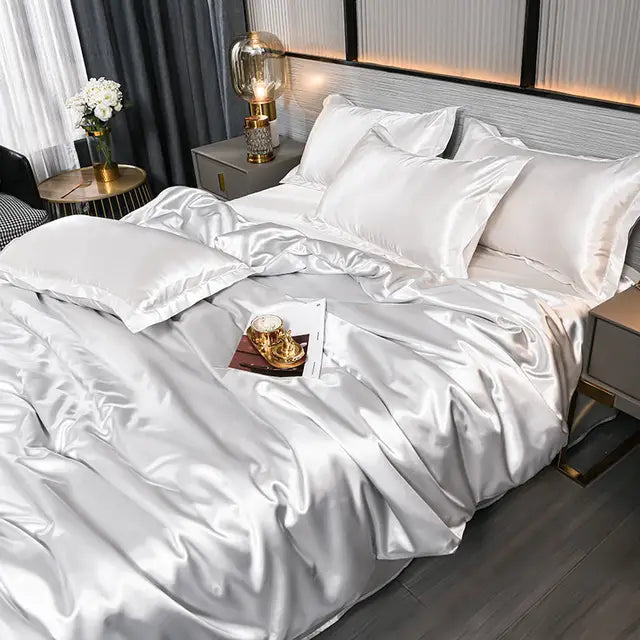 Sarung Selimut Velouria Satin Untuk Keselesaan Tidur Premium