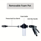 Multi-Purpose High-Pressure Water Gun For Car Wash And Garden