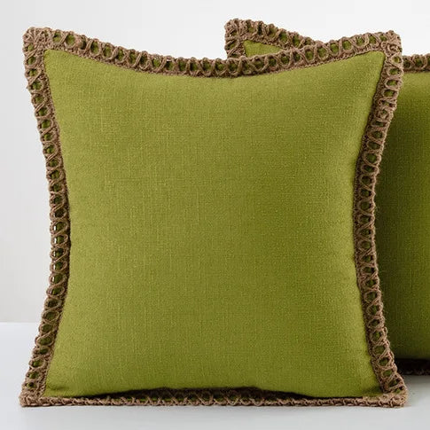 Colorful Cushion in French Style