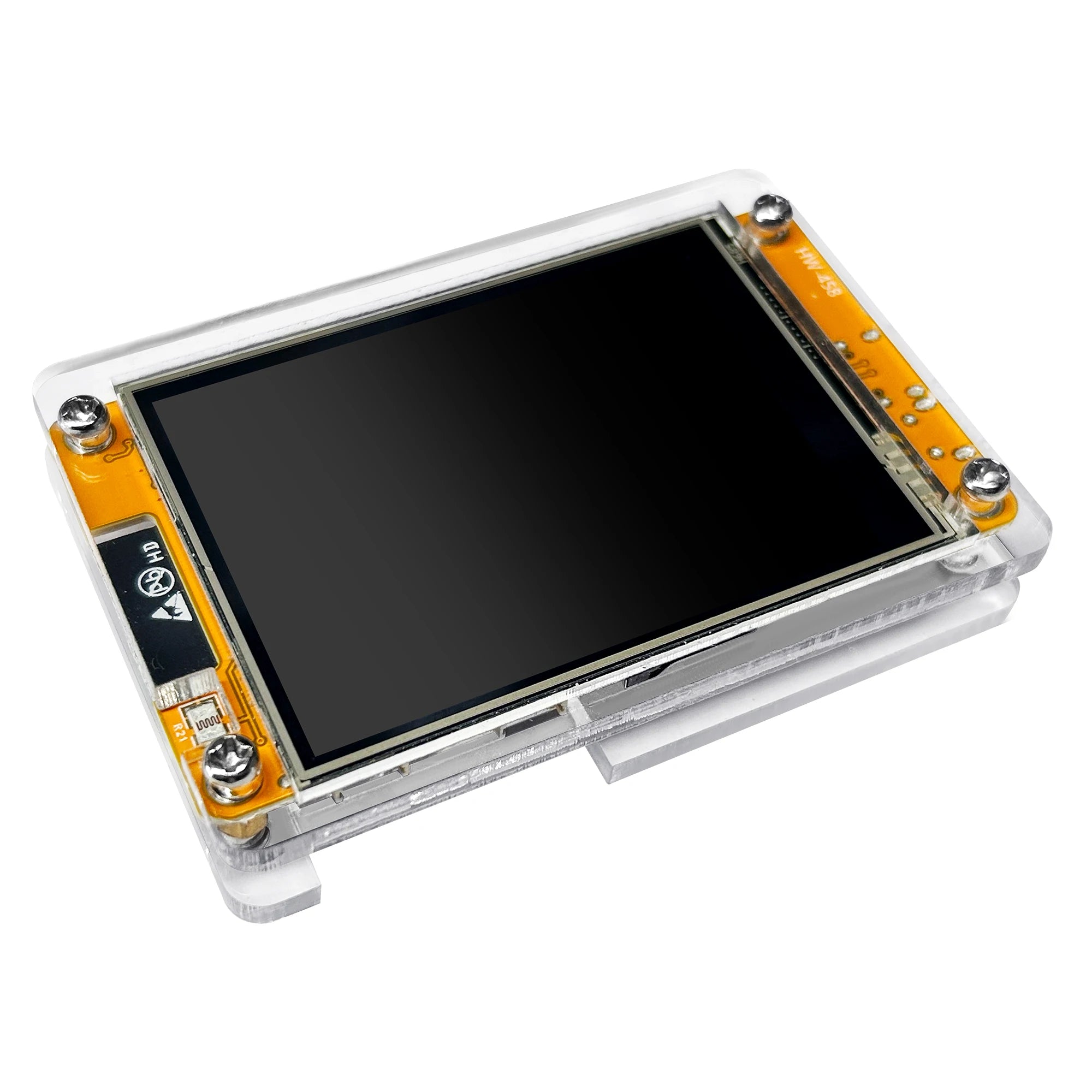 ESP32 Bitcoin-Miner für Solo-Lotterie mit 2,8-Zoll-Touchdisplay und WLAN