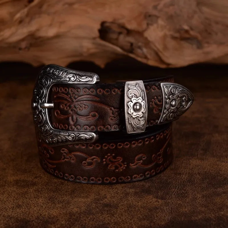 Marisol Classic Western Belt For Daily Wear And Style