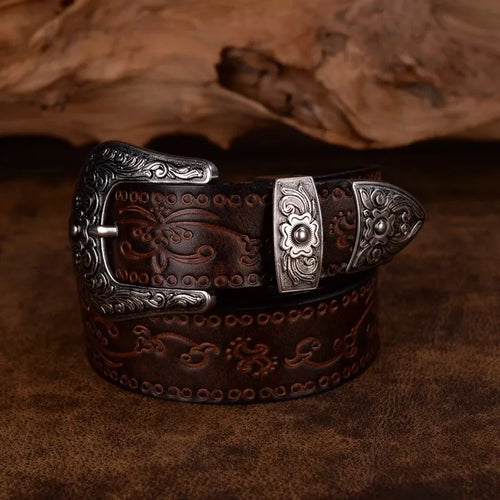 Marisol Classic Western Belt For Daily Wear And Style