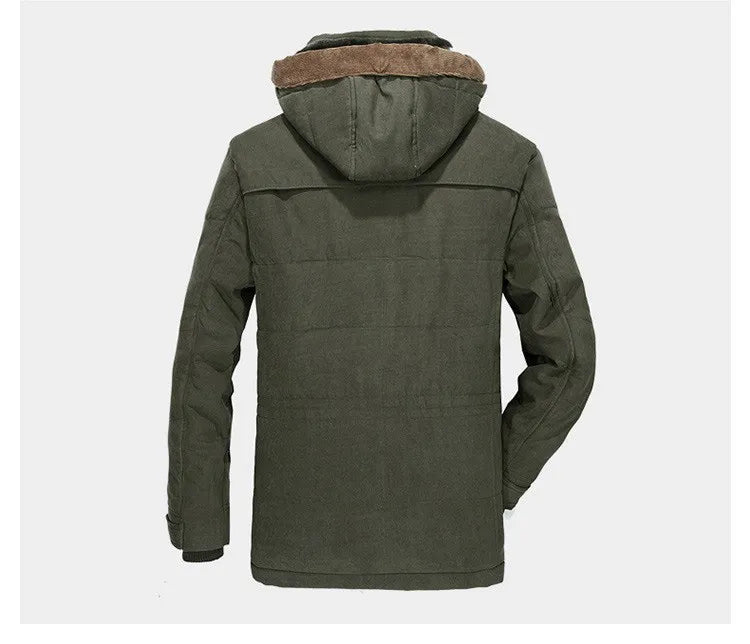 Veloria Men's Winter Parka With Everyday Warmth And Luxe