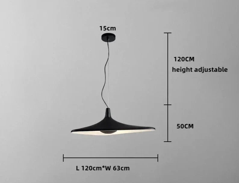 Sorena elegant taklampa set för moderna vardagsrum