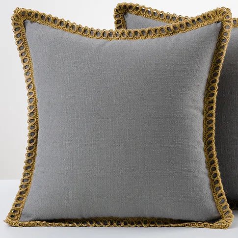 Colorful Cushion in French Style