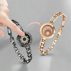 AuroraBond Across Miles Duo Bracelets With Light And Vibrations