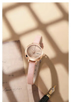 Timeless Mini Leather Watch For Women With Vintage Charm