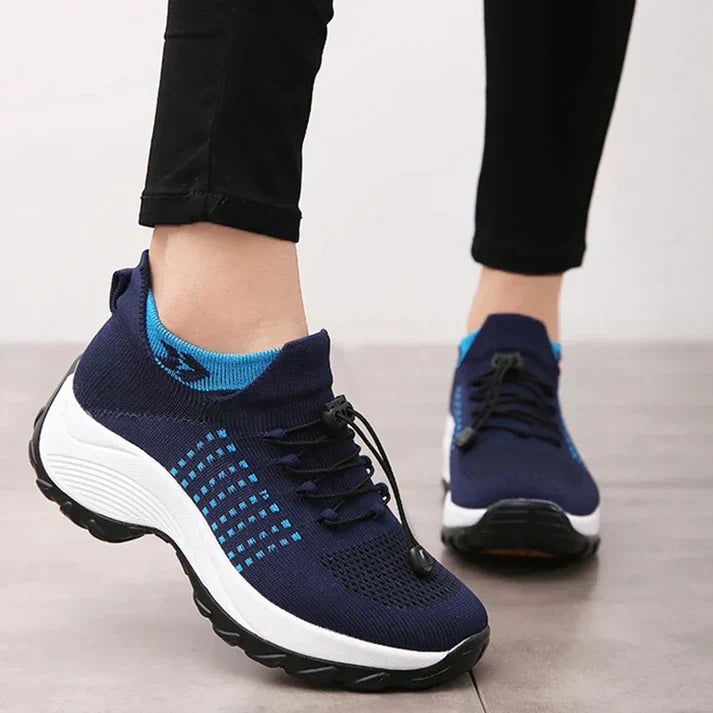 Sneakers Elara Comfort da Donna con Vestibilità Elastico e Supporto
