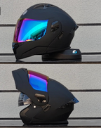 Flip Front Full Face Motorcycle Helmet With Two-Lens Shield DOT Approved