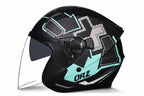 Versatile Half-Helmet with Dual-Lens System