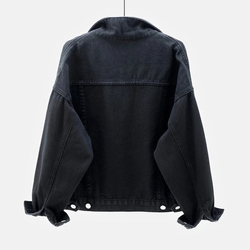 Veste en jean à boutons Harborline Everyday pour femmes
