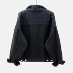 Veste en jean à boutons Harborline Everyday pour femmes