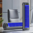 Přenosná bezlopatková klimatizace Cooling Ace s USB, 3 rychlosti a tichým provozem do ložnice