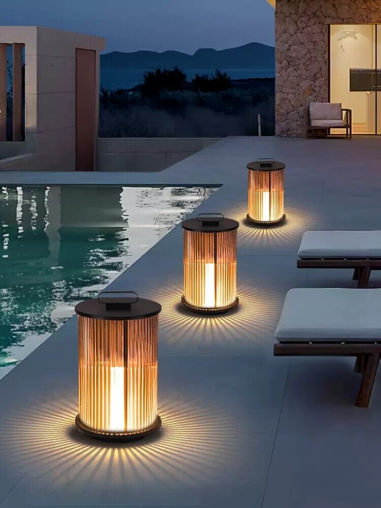 Lampu Luar Marinell Untuk Kawasan Taman Kalis Air