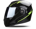 DOT Certified Dual-Visor Modular Motorcycle Helmet