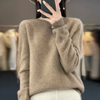 Sylvara Merino Wool Knit Sweater For Women Made In Australia