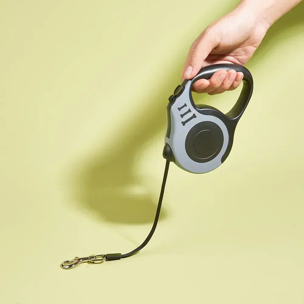 PawEase Retractable Leash For Small Pets And Puppies