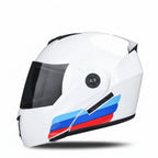 DOT Certified Dual-Visor Modular Motorcycle Helmet