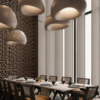 WabiSabiGlow Ambient Pendant Light For Minimalist Living Spaces