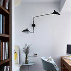 LumiArc Duo Two-Arm Modern Wall Sconce Fixture Accent
