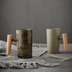 TerraNord Nordic Earth Latte Stoneware Mugs Collection