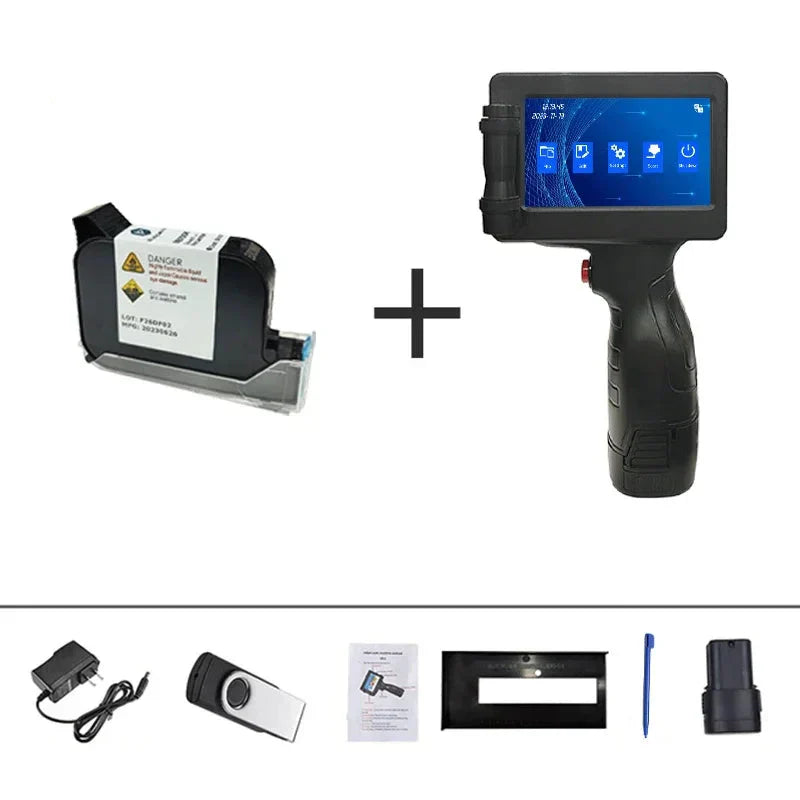LumixJet Pro Mobil Yüzeyler İçin Taşınabilir Mürekkep Püskürtmeli Yazıcı