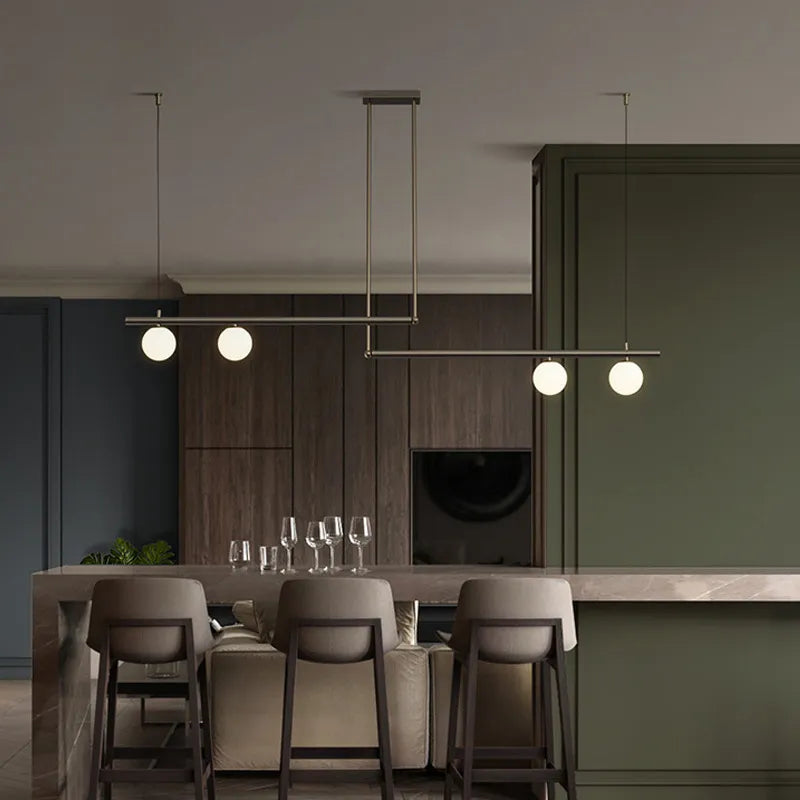 Candeeiro de Teto Harwell em Estilo Minimalista para Casas e Escritórios Modernos