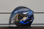 Versatile Half-Helmet with Dual-Lens System