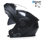 Modular Motorcycle Helmet with Bluetooth Integration