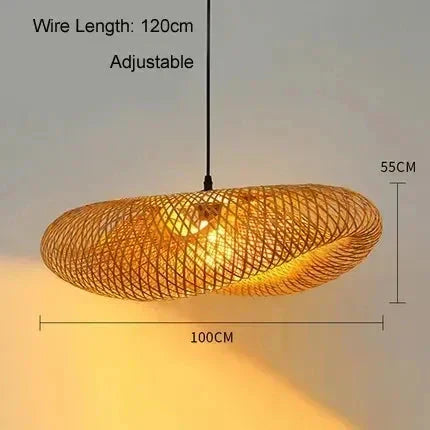 Kolekcja lamp bambusowych Marisol - oprawa oświetleniowa