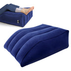 Almohada cuña inflable para elevación de piernas a 45 grados para mayor comodidad