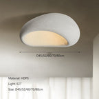 Tenzai Wabi-Sabi Ceiling Light Suitable For Minimalist Homes