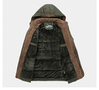 ArdentVale Winter Parka For Men With Plush Warmth And Soft Lining