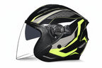 Versatile Half-Helmet with Dual-Lens System